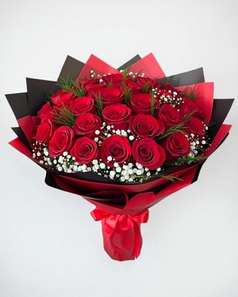 31 Kırmızı Gül Buket